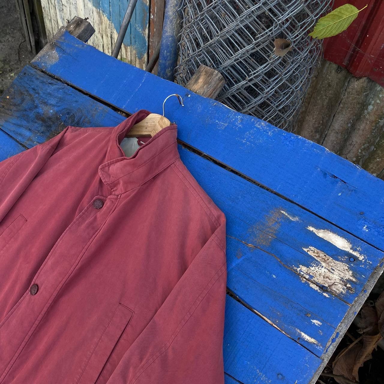 Burberry × Vintage Vintage Burberry Reversible Big Logo Zipper Jacket Size US XL / EU 56 / 4 - 3 Thumbnail