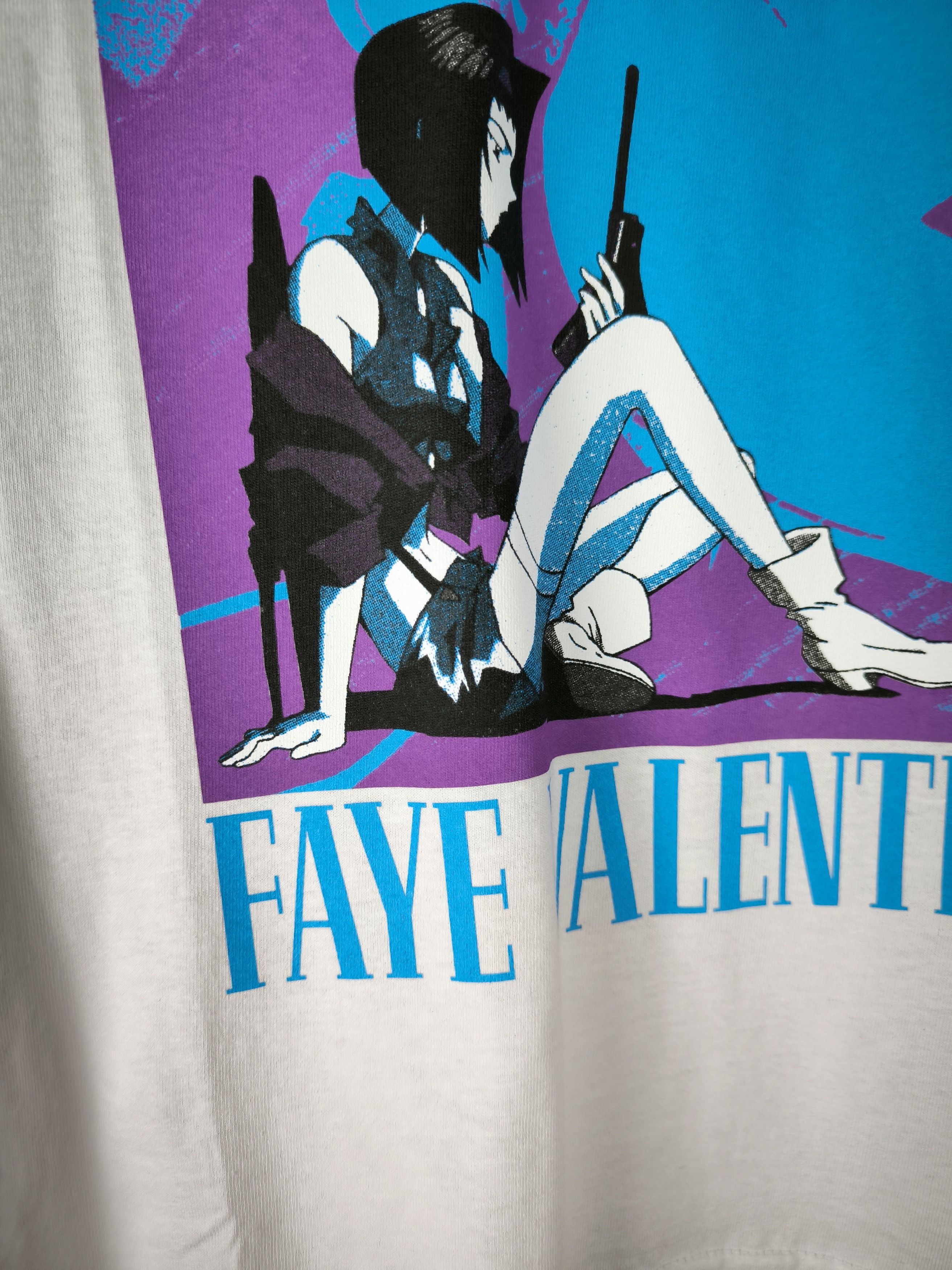 Anime × Flagstuff Cowboy Bebop Faye Valentine Size US L / EU 52-54 / 3 - 5 Thumbnail