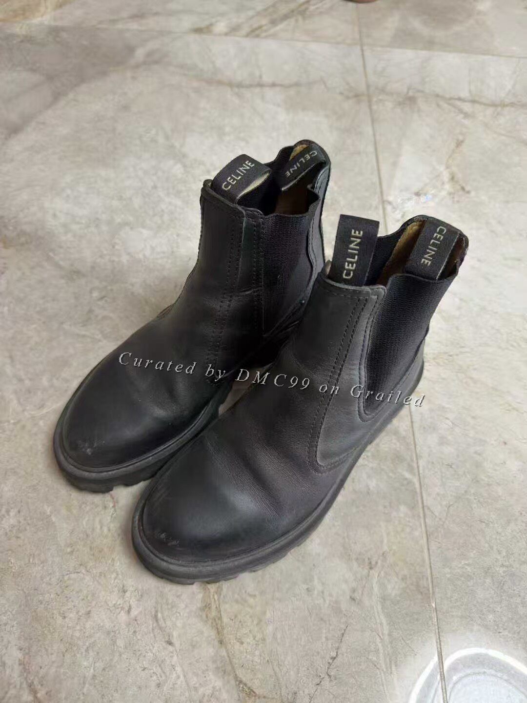 Celine Celine Chelsea Boots Size US 5 / IT 35 - 1 Thumbnail