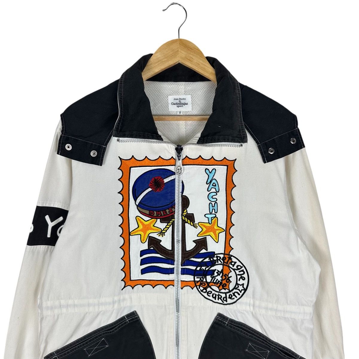 Jean Charles De Castelbajac JC CASTELBAJAC HOODIE JACKET Size US M / EU 48-50 / 2 - 3 Thumbnail