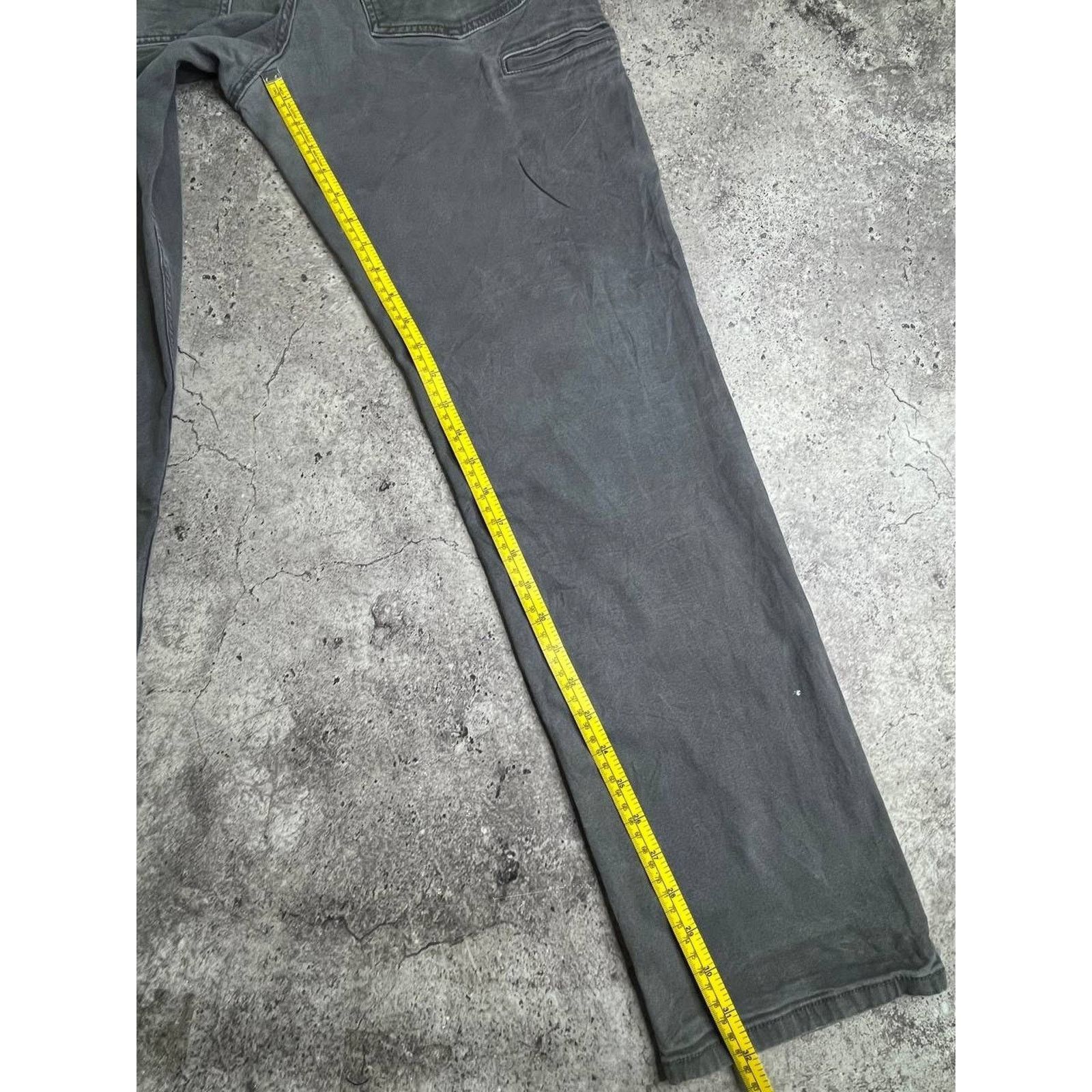 Carhartt Relaxed Canvas Work Pants Faded Grey Paint Splatter
