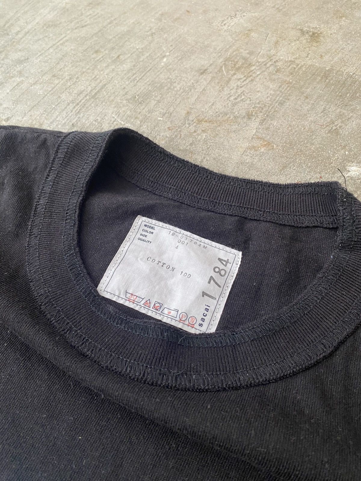 Sacai Sacai Truth Tee Kapital Comme des Garçons Yohji Yamamoto Size US XL / EU 56 / 4 - 3 Thumbnail