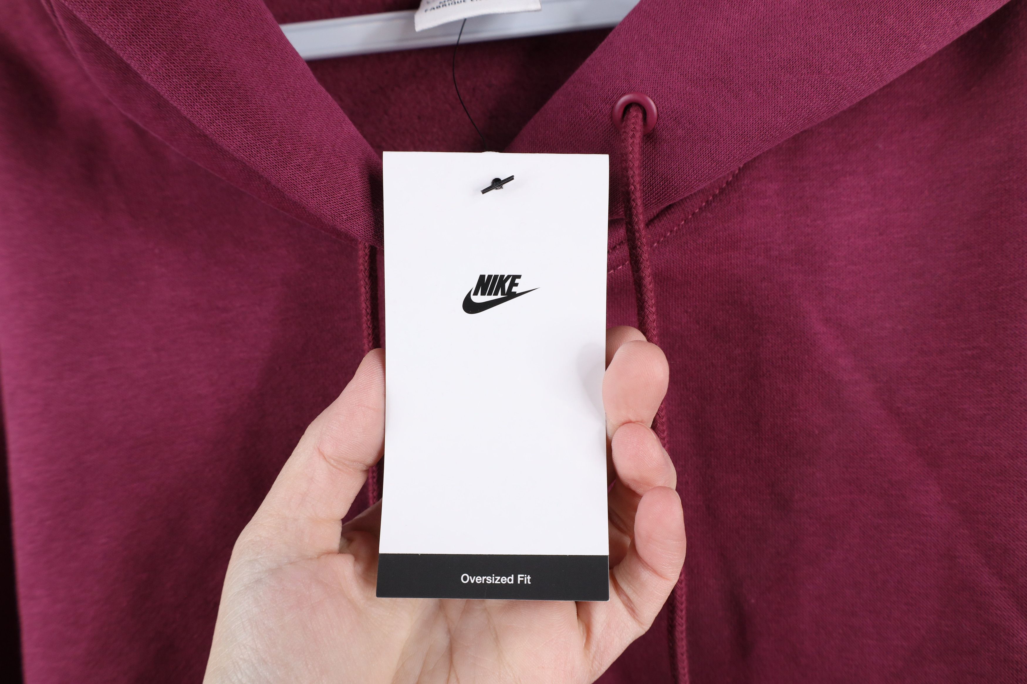Nike × Vintage Deadstock Nike Scott Center Swoosh Baggy Oversized Hoodie Size L / US 10 / IT 46 - 6 Thumbnail