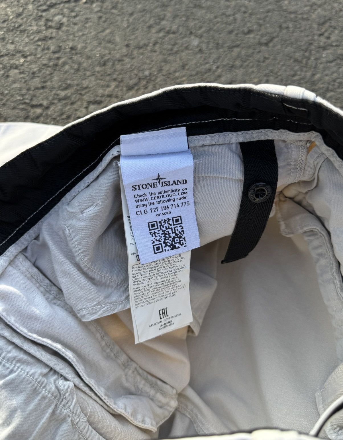 Stone Island legit cargo pants stone island Size US 30 / EU 46 - 10 Thumbnail