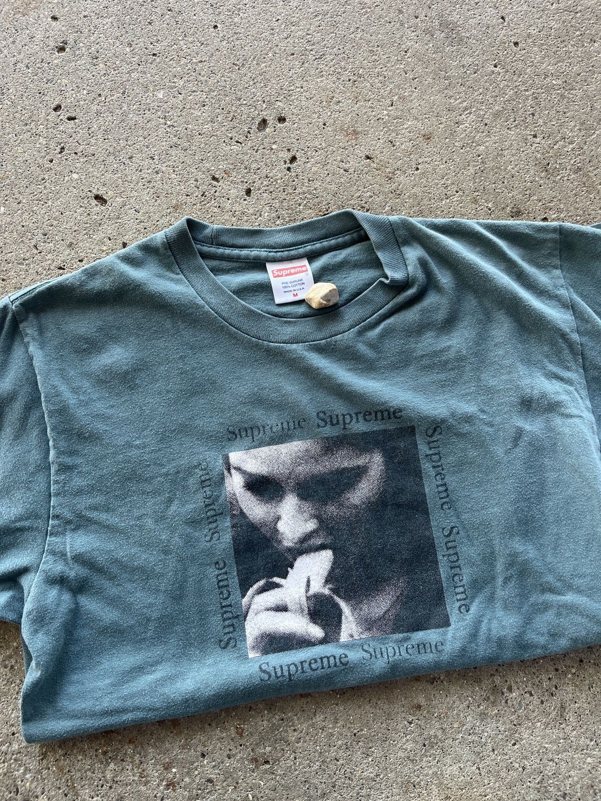 Supreme Supreme Banana Tee FW15 Rare Size US M / EU 48-50 / 2 - 4 Thumbnail