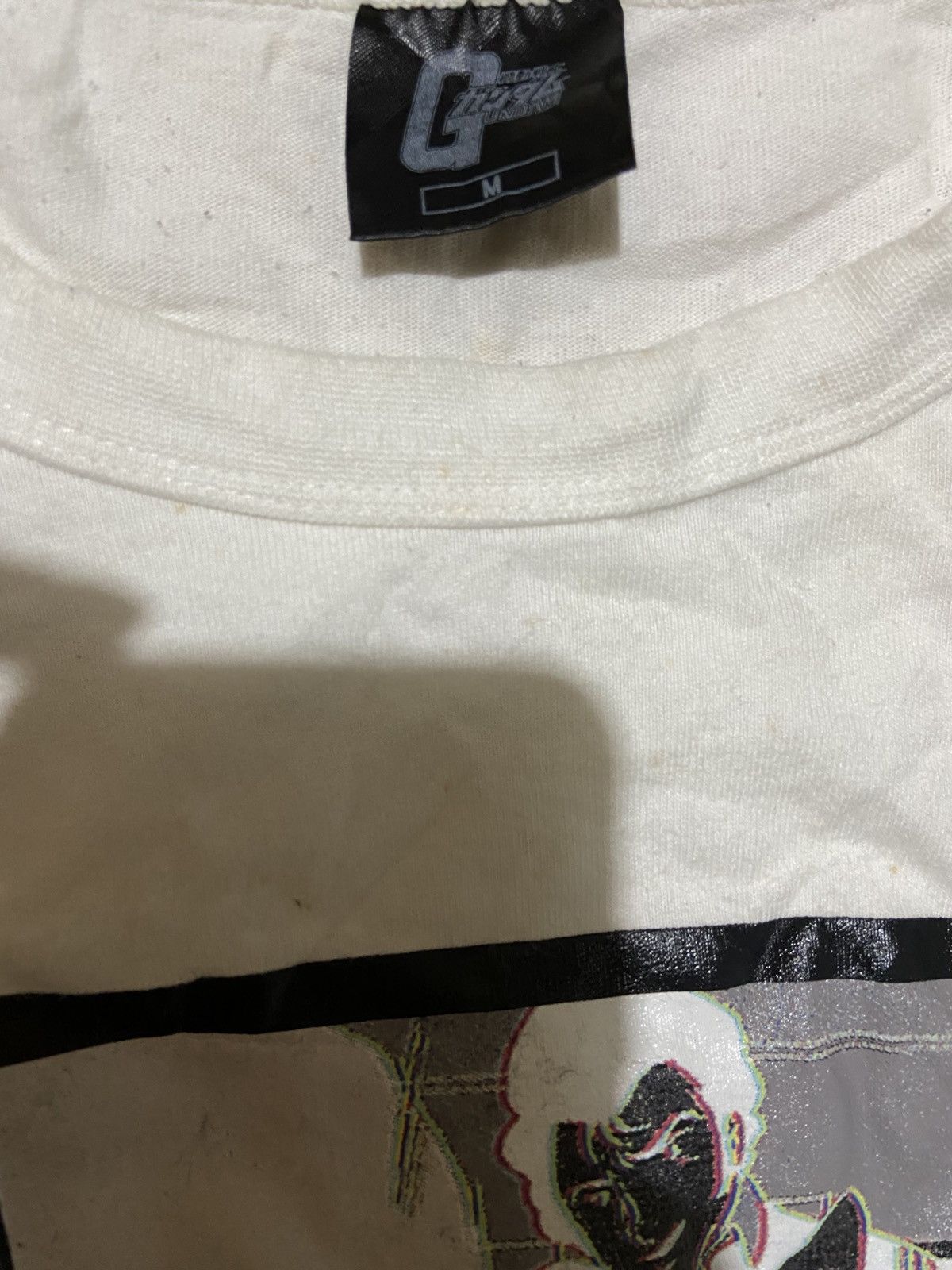 If Six Was Nine × Japanese Brand × Vintage Vintage Meme Gundam Slap Size US M / EU 48-50 / 2 - 2 Thumbnail