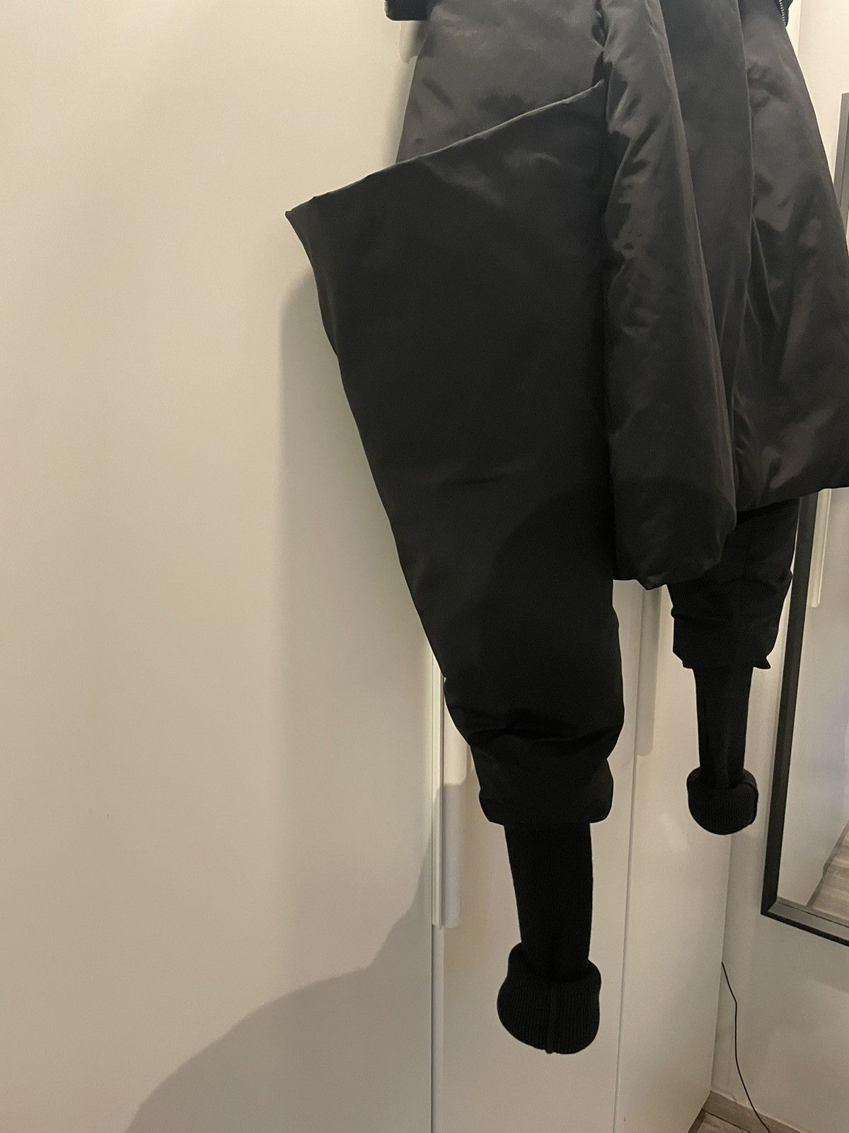 Rick Owens Hooded Gauntlet Bomber Jacket (RARE) Size US M / EU 48-50 / 2 - 5 Thumbnail