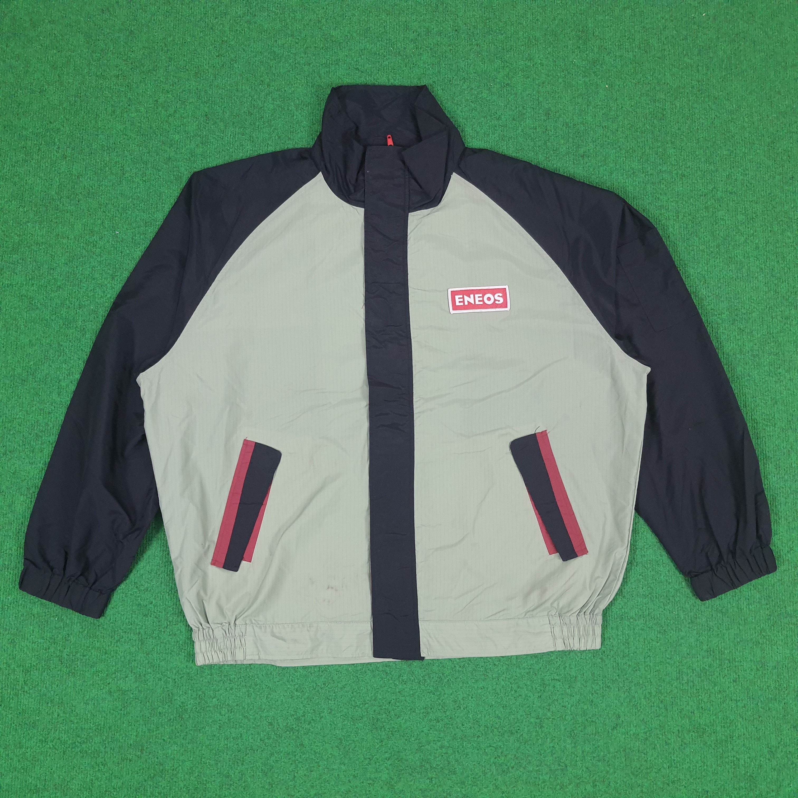 Other Vintage ENEOS Lubricant Motorsport Oil Windbreaker Jacket Size US XL / EU 56 / 4 - 1 Thumbnail