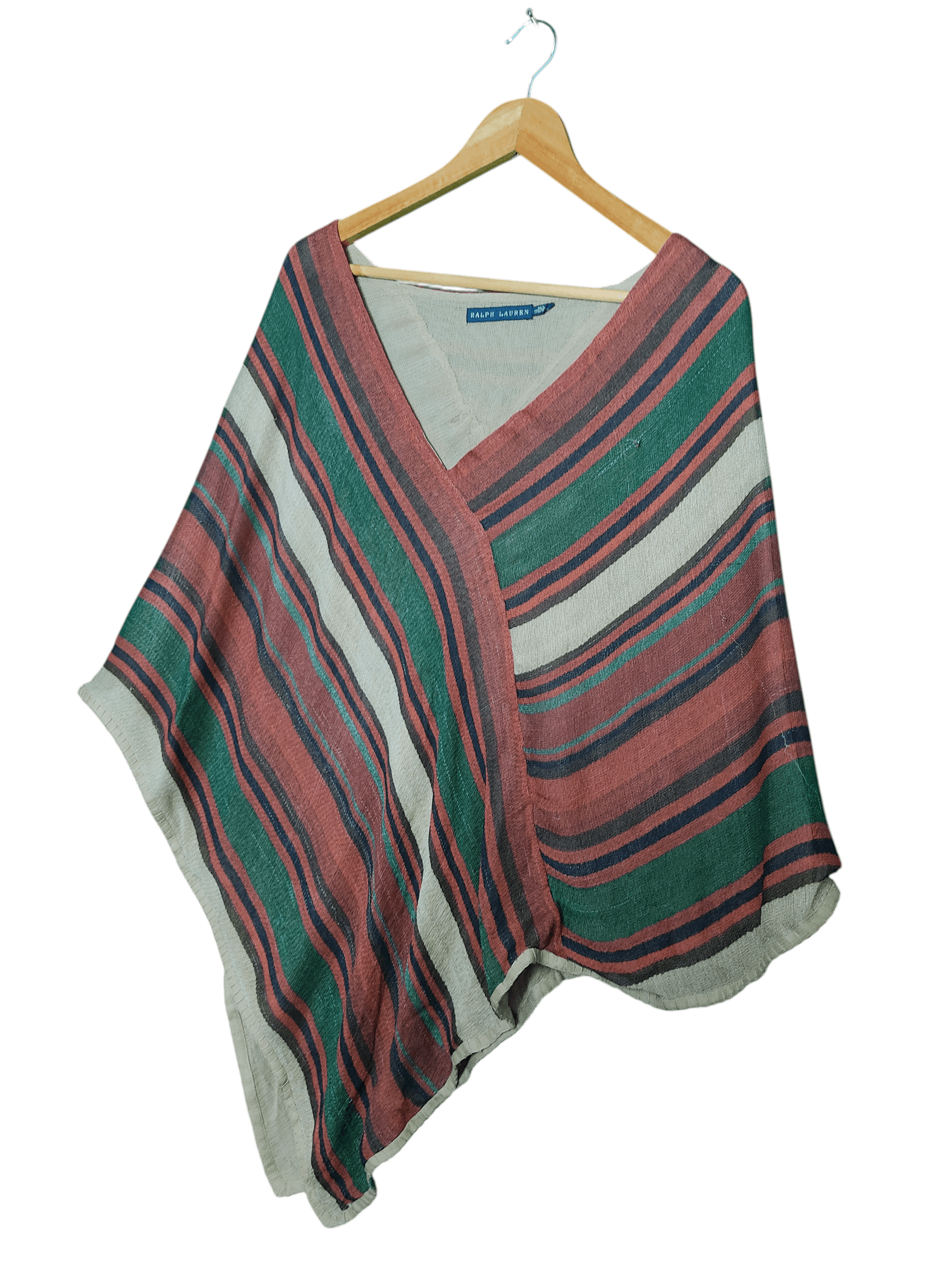 Polo Ralph Lauren Vintage Poncho Polo Ralph Lauren Size M / US 6-8 / IT 42-44 - 3 Thumbnail