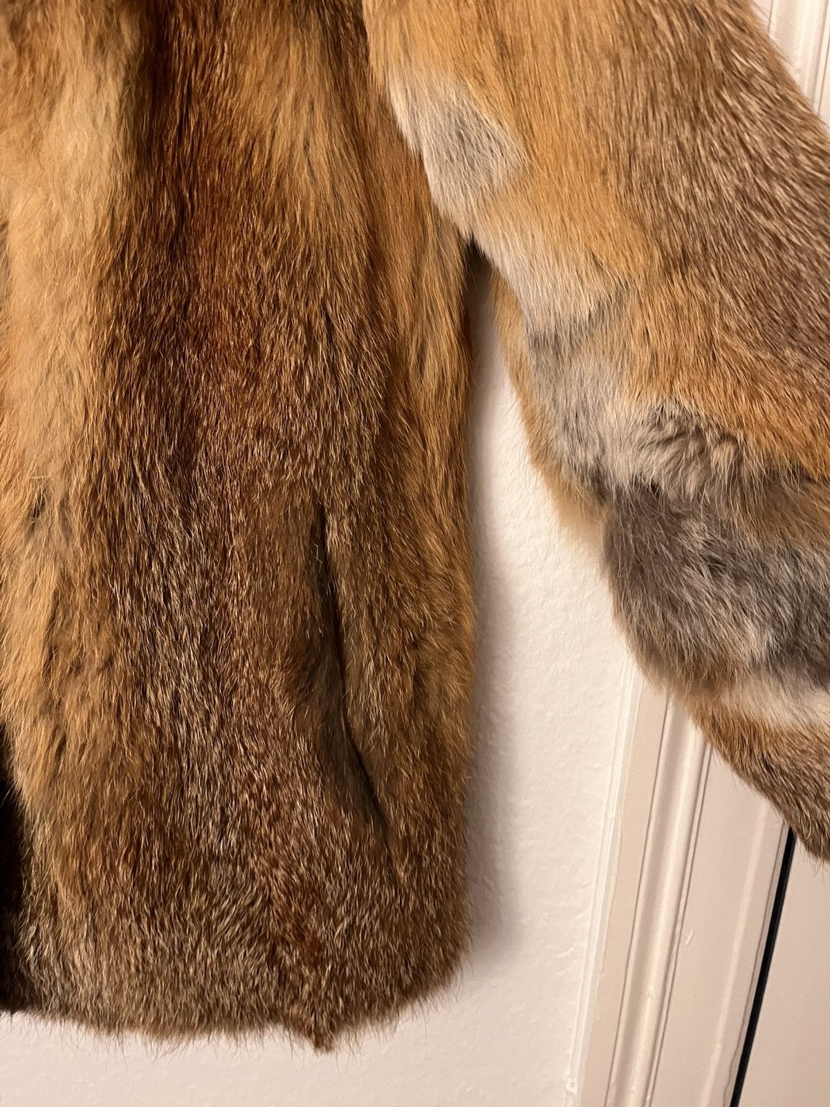 Other Fur coat (likely Fox fur) Size S / US 4 / IT 40 - 3 Thumbnail
