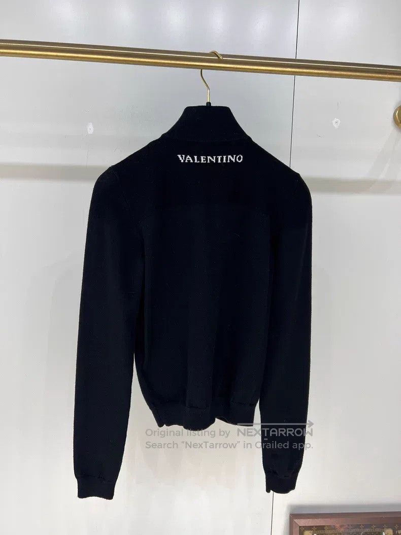 Valentino Valentino Sheep wool monogram jacket coat Size S / US 4 / IT 40 - 3 Thumbnail