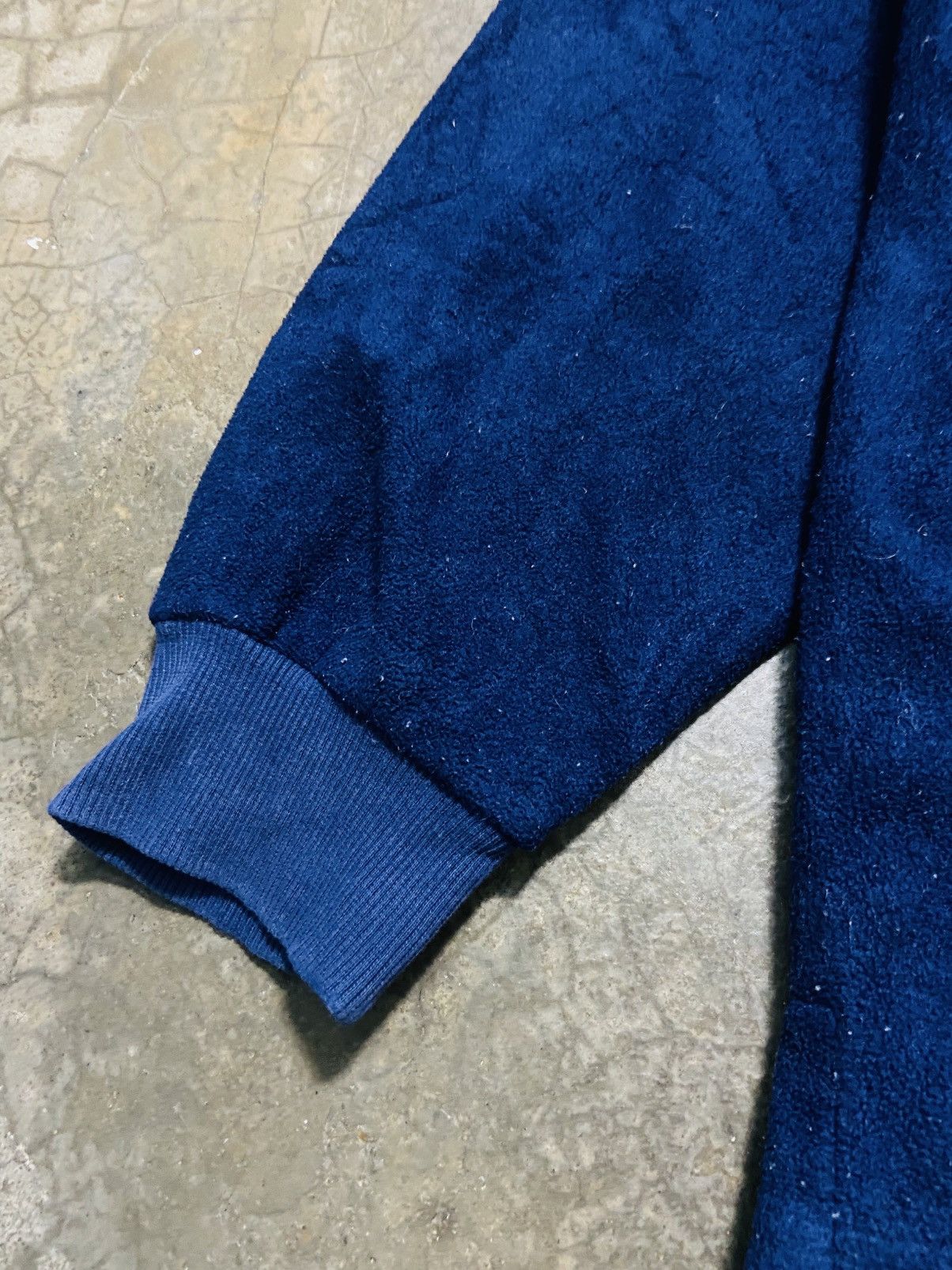 Polo Ralph Lauren Vintage 90s Polo Ralph Lauren Half Zipper Fleece Size US L / EU 52-54 / 3 - 4 Thumbnail