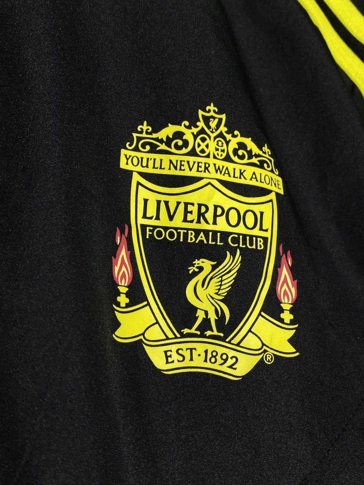 Adidas Adidas Liverpool 2010/11 Football Soccer 1/4 Zip Drill Top Size US S / EU 44-46 / 1 - 7 Thumbnail