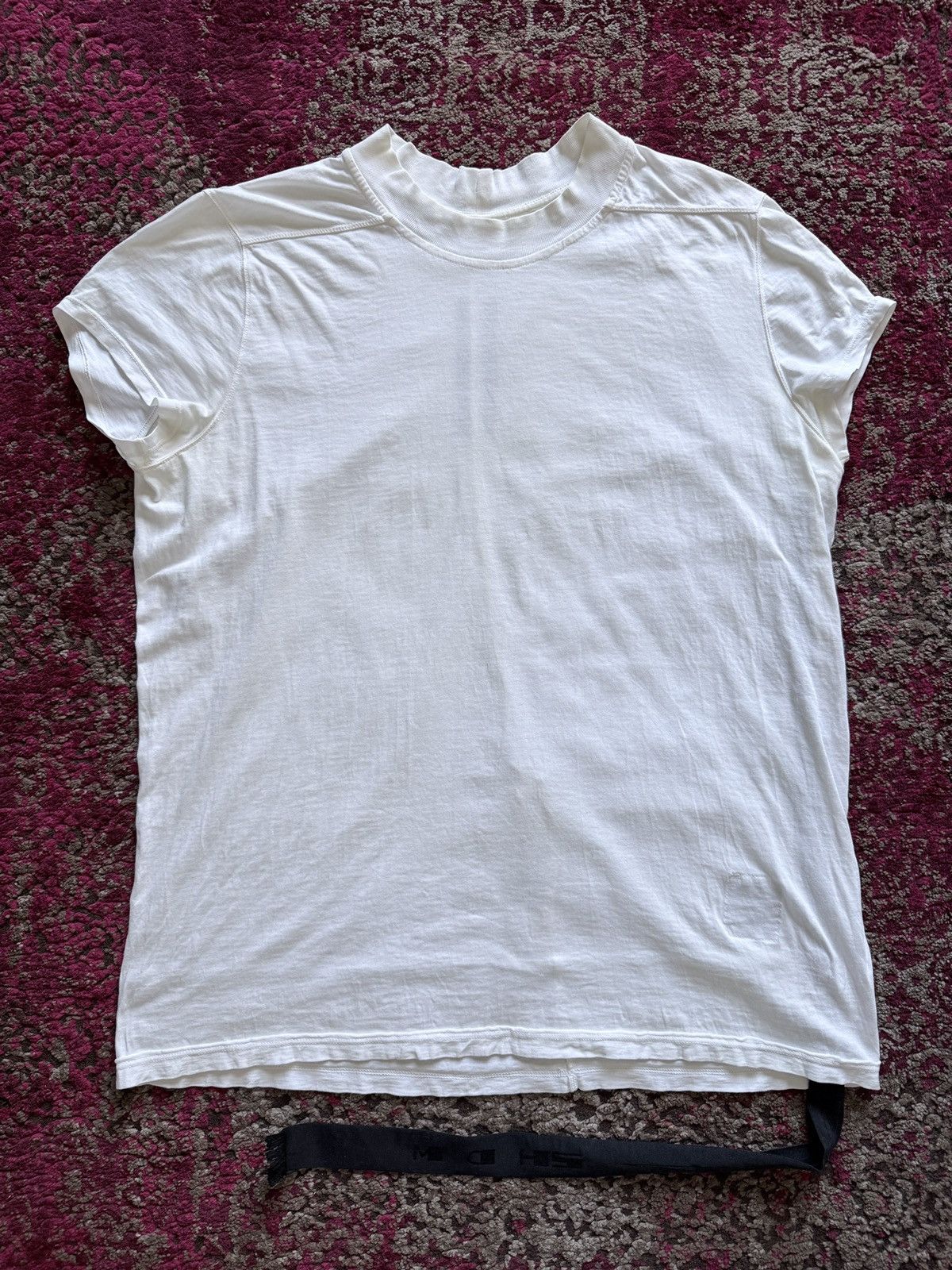 Rick Owens Drkshdw Mock neck level shirt Size US M / EU 48-50 / 2 - 1 Thumbnail