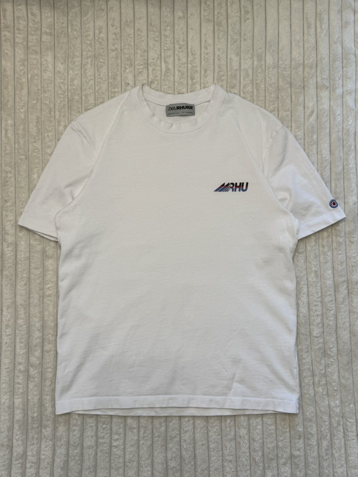 Rhude × Zara Rhude Rhuigi x Zara RHU Tshirt Designer Boxy Y2K Size US S / EU 44-46 / 1 - 1 Thumbnail