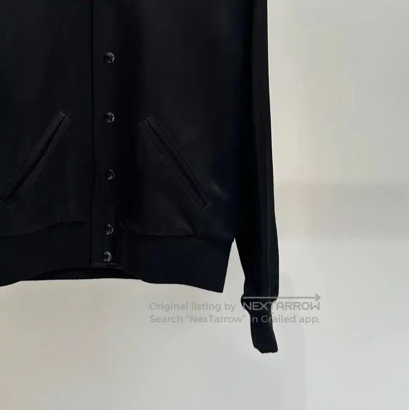 Yves Saint Laurent YSL Black Embroidered Women's Jacket XS Size . Size XS / US 0-2 / IT 36-38 - 3 Thumbnail