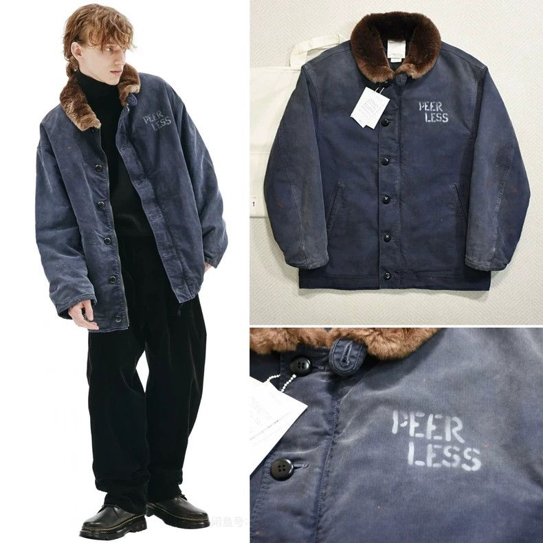 Visvim Visvim ICT Chief Deckhand Coat | Grailed