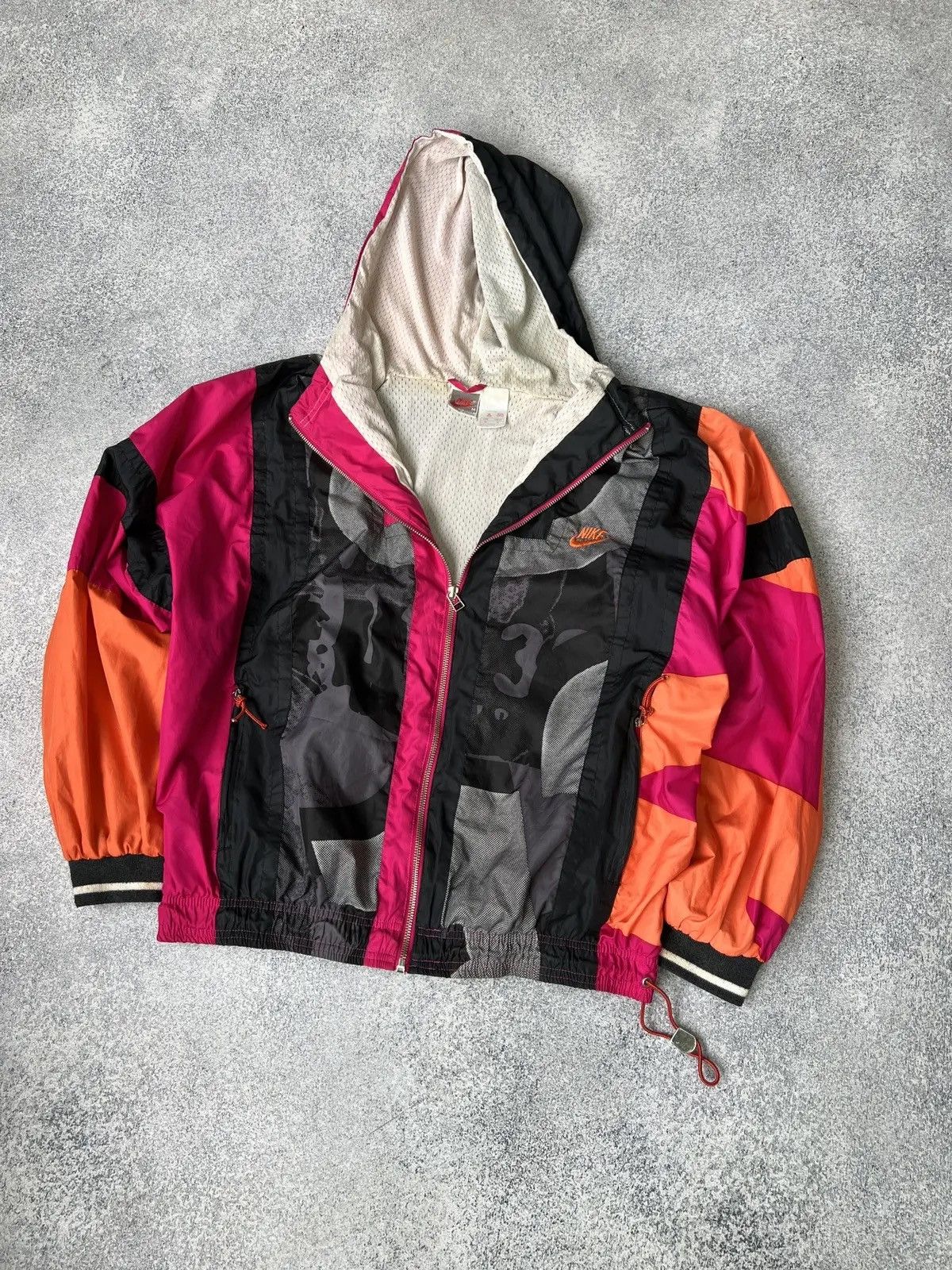Nike × Vintage Nike Air Jacket Windbreaker Retro Vintage Training Jacket Size US M / EU 48-50 / 2 - 3 Thumbnail