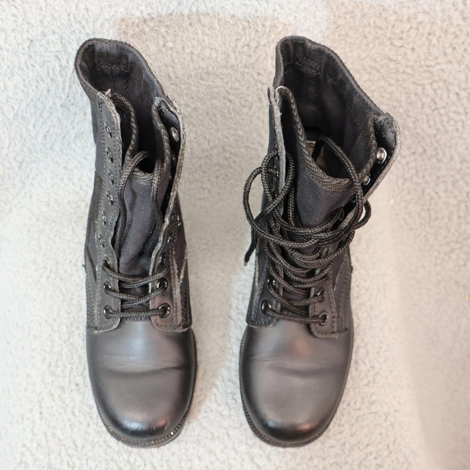 Rothco Rothco Military Tactical Boots Black Size 4 R GUC Size US 9 / EU 42 - 3 Thumbnail