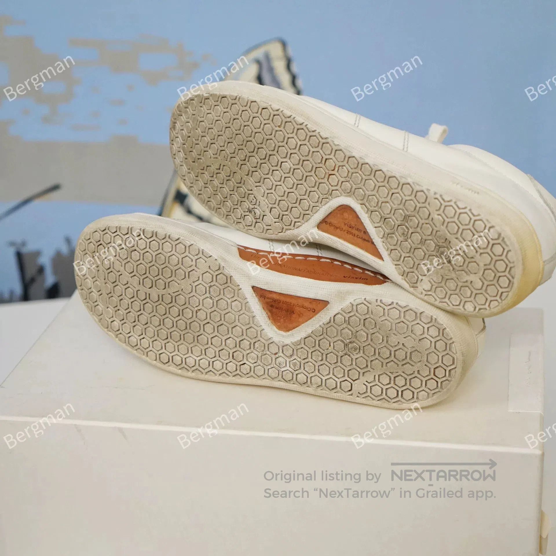 Visvim visvim foley folk retro sneakers. Size US 8 / EU 41 - 3 Thumbnail