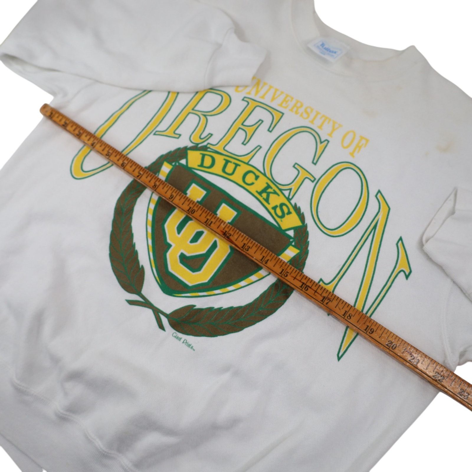 Vintage Vintage University of Oregon Ducks Graphic Sweatshirt Size US L / EU 52-54 / 3 - 7 Thumbnail
