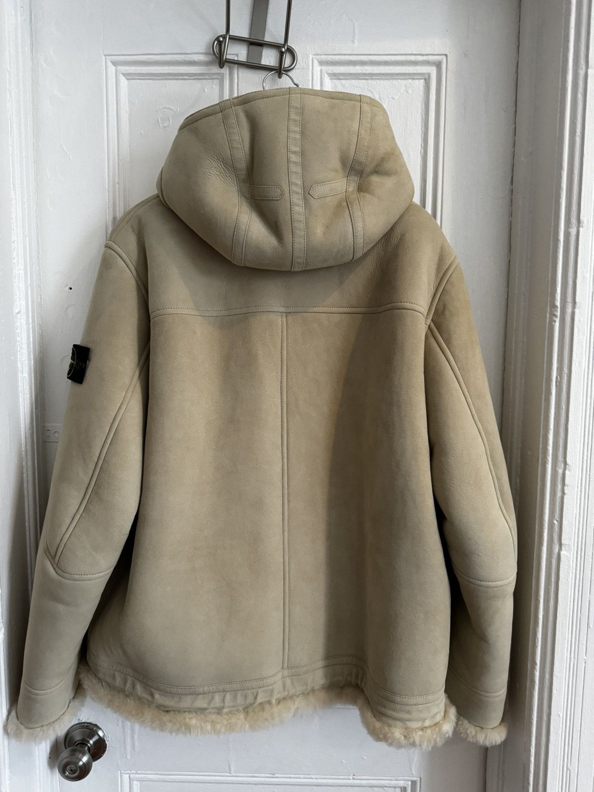 Stone Island Stone Island Shearling Jacket Size US L / EU 52-54 / 3 - 9 Thumbnail