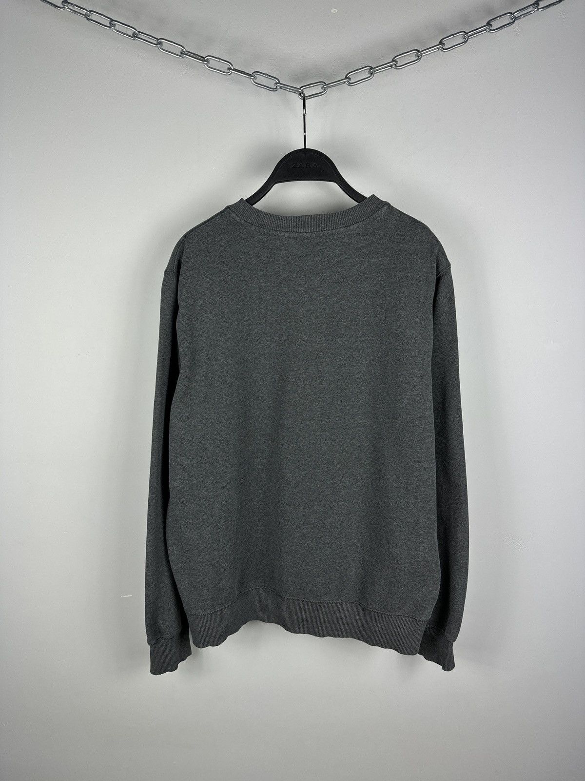 Nike × Vintage Vintage Y2K Nike Swoosh Basic Crewneck Sweatshirt Size US M / EU 48-50 / 2 - 12 Thumbnail