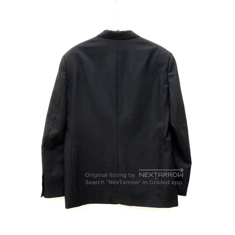 Balenciaga Balenciaga Side Arm Logo Blazer Jacket Size L / US 10 / IT 46 - 2 Thumbnail