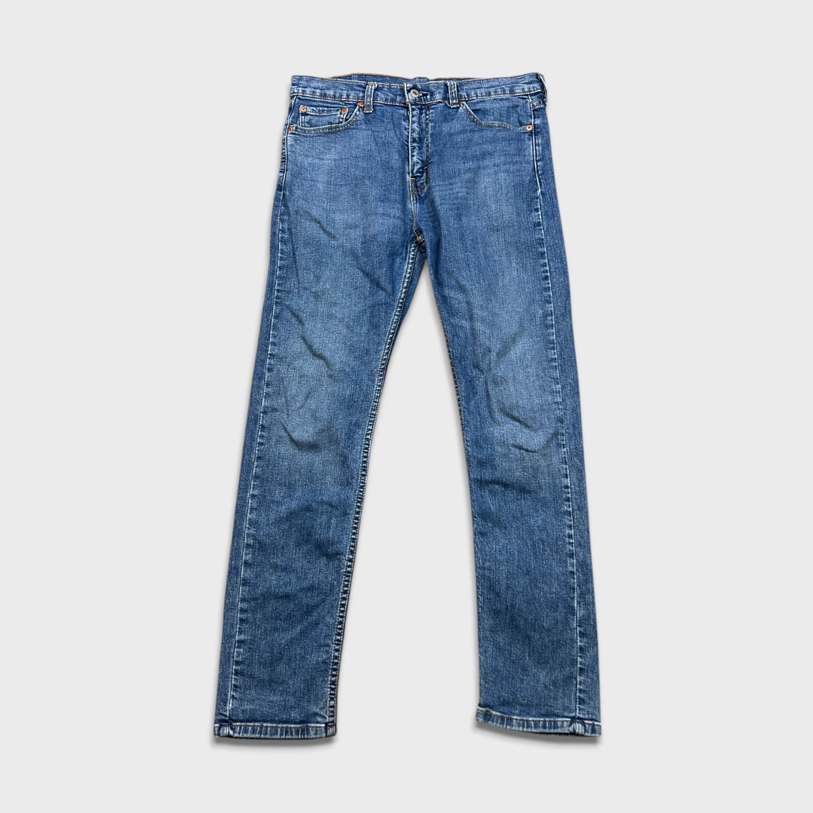 Levi's × Stussy Stussy Levi's Crispy Rinse Jeans 568 33x32 | Grailed