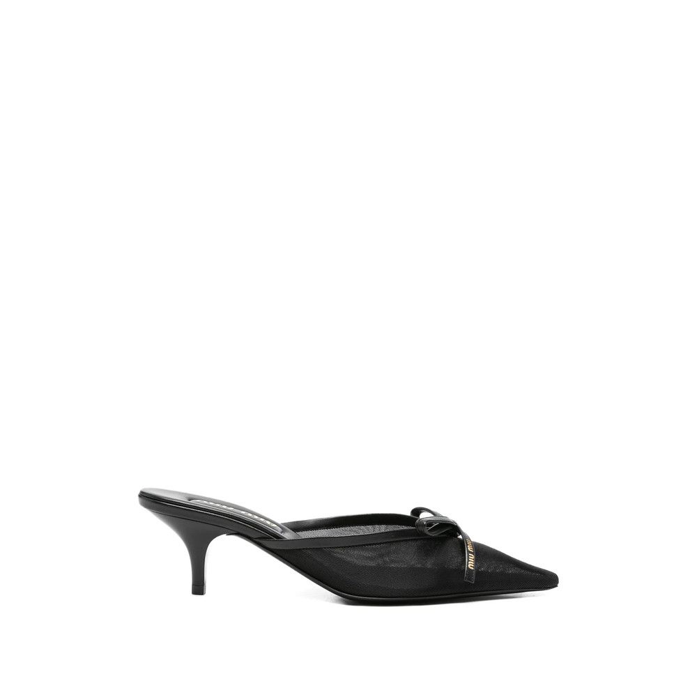 Miu Miu Miu Miu BLACK Boots Size US 8.5 / IT 38.5 - 1 Thumbnail
