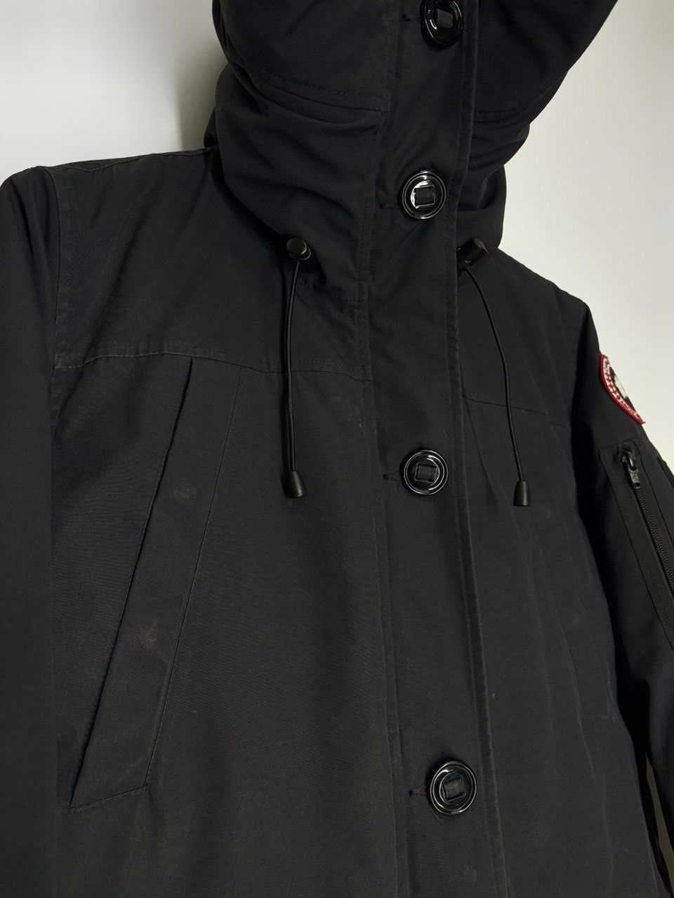 Canada Goose Canada Goose Down Parka Winter Jacket 2530L Size L / US 10 / IT 46 - 13 Thumbnail