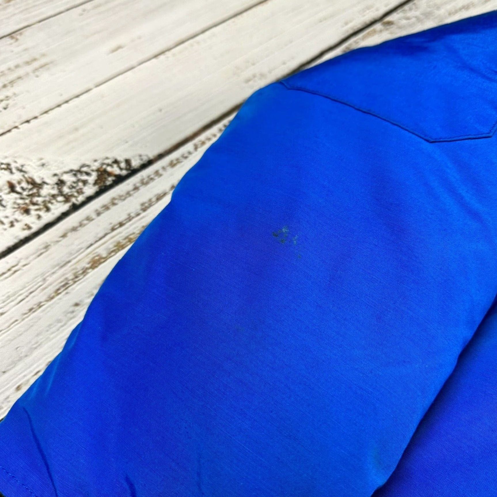 Vintage Arctic Bay Canada DOWN GOOSE NUNAVUT PARKA LARGE L WARM royal blue MSRP ,350 Size US L / EU 52-54 / 3 - 5 Thumbnail