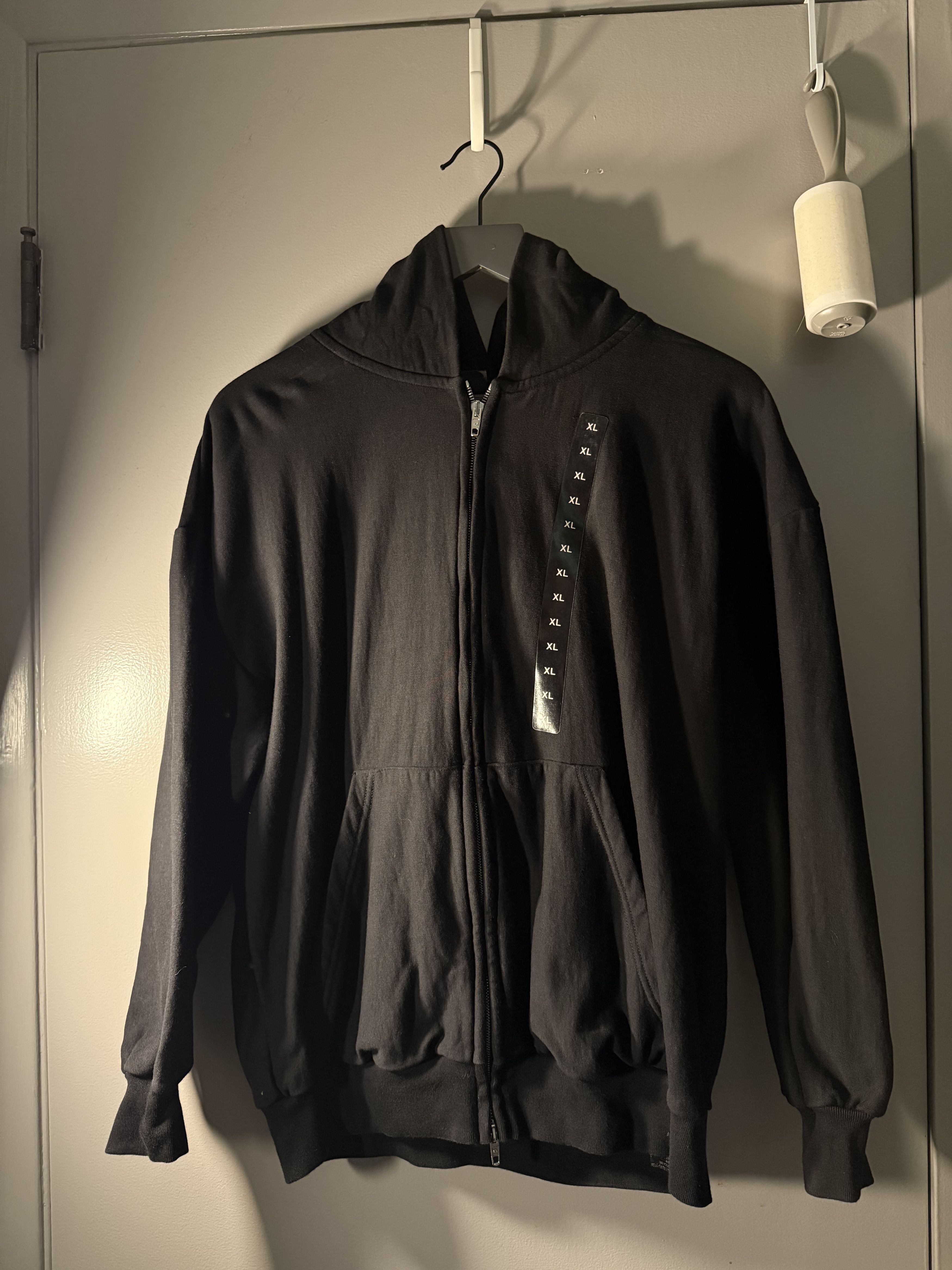 Balenciaga Size Tag Sticker Hoodie