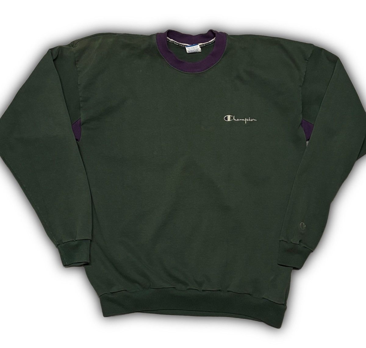 Champion 90s Made in USA champion Multicolor Sweatshirt Size US L / EU 52-54 / 3 - 1 Thumbnail