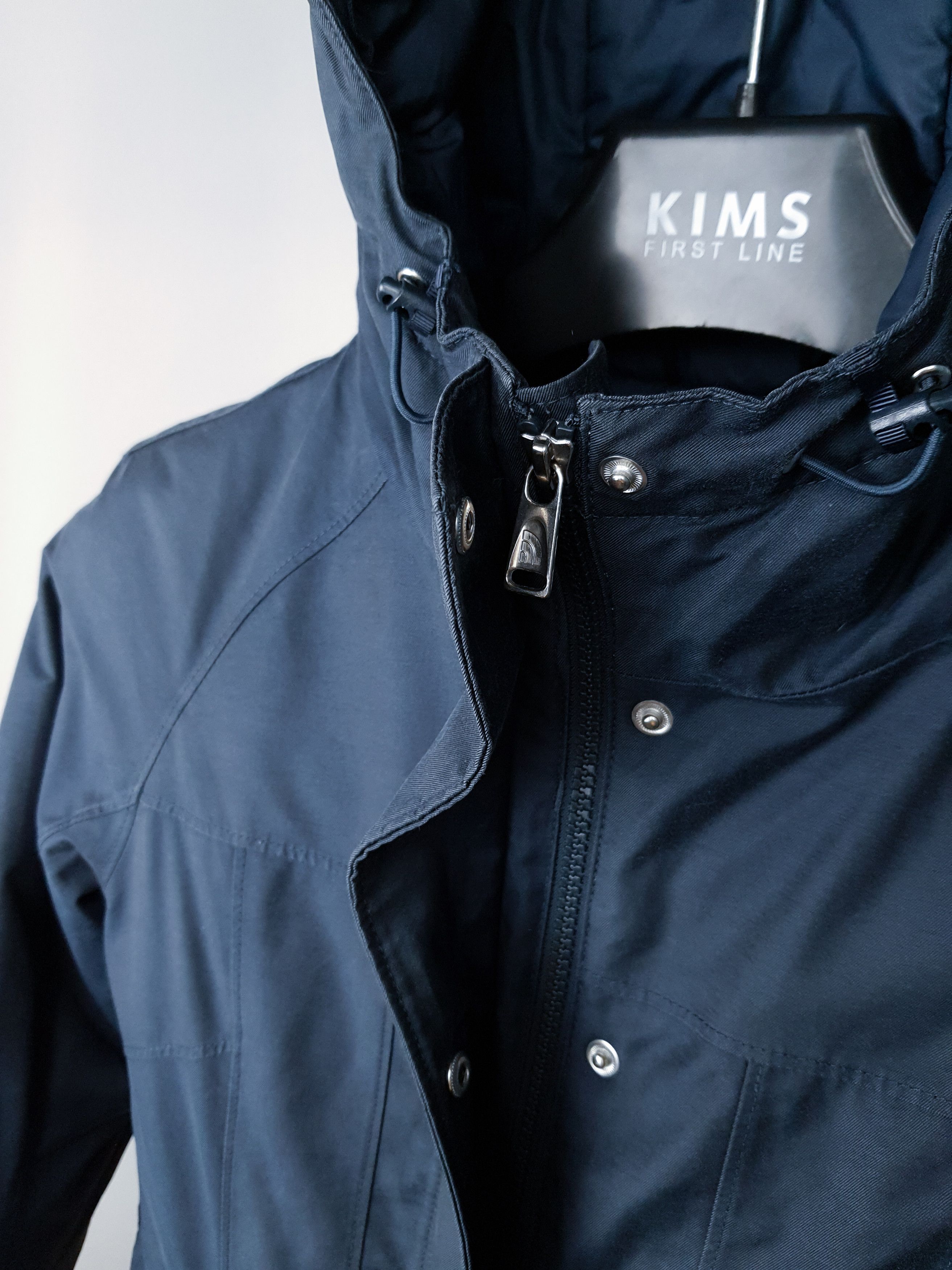 Goretex × The North Face TNF HyVent Blue Puffer Full Zip Hooded Puffer Jacket Coat Size S / US 4 / IT 40 - 7 Thumbnail