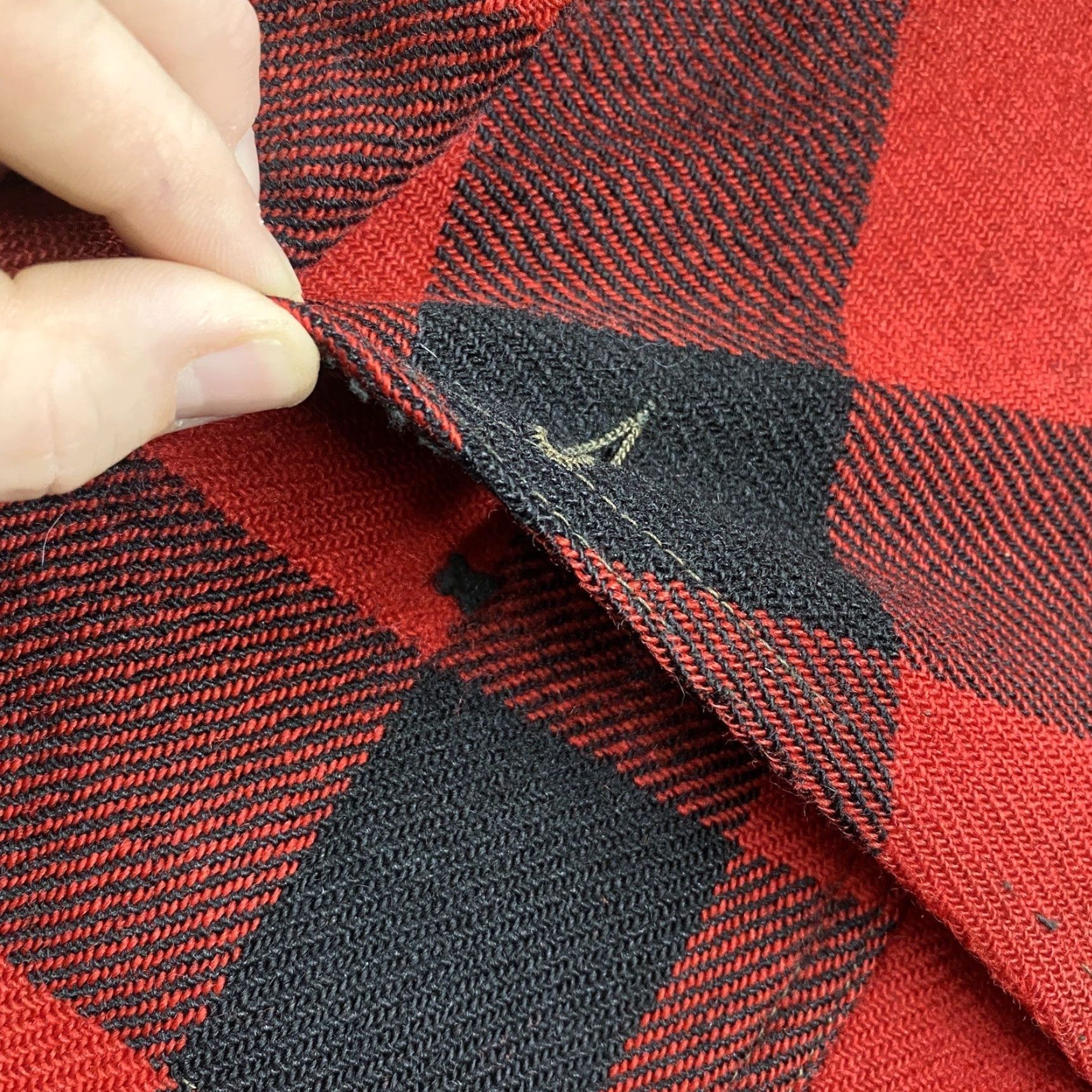 Vintage VINTAGE White Stag Jacket Mens L Red Plaid Wool 3-in-1 Heavy Warm Wind-Resistant USA Stag Cruiser 50S Size US L / EU 52-54 / 3 - 6 Thumbnail