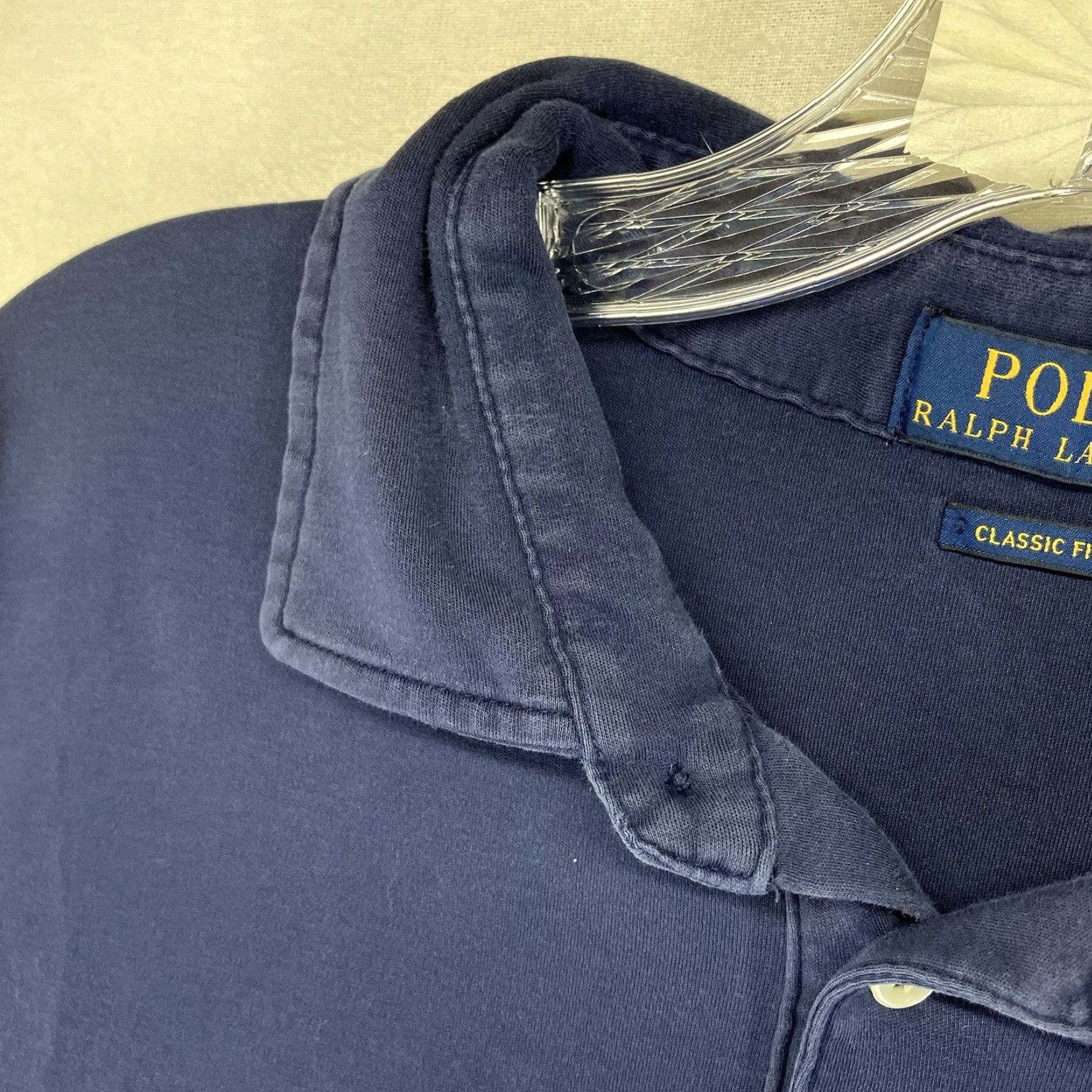 Polo Ralph Lauren Polo Ralph Lauren Classic Fit Polo Shirt Mens 2XL Blue Soft Cotton Short Sleeve Collared Size US XXL / EU 58 / 5 - 7 Thumbnail