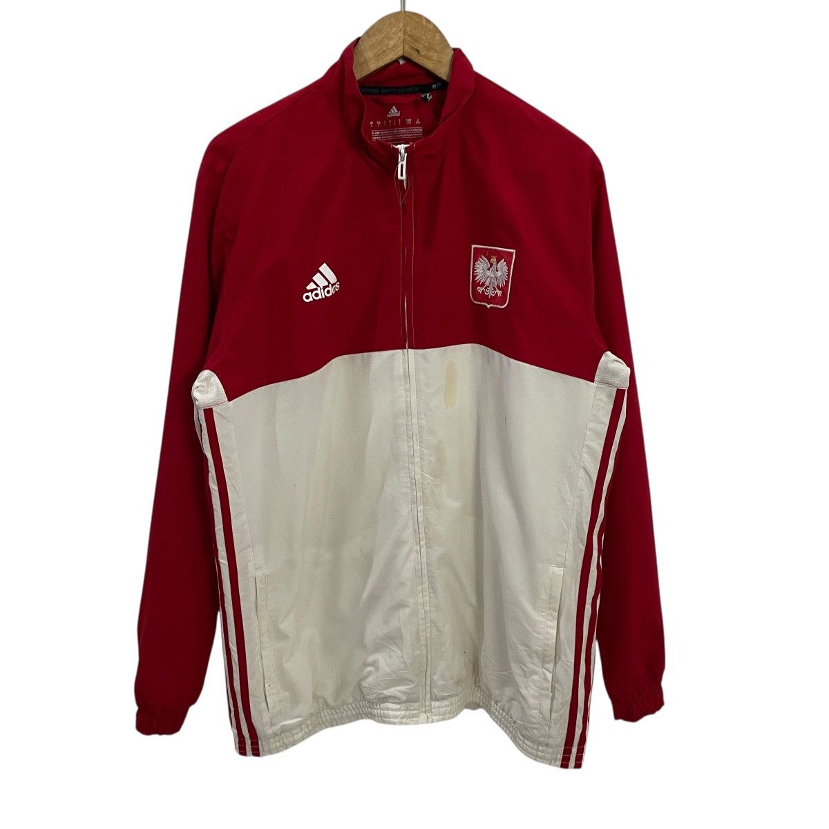 Vintage Y2k Adidas Polska Jackef