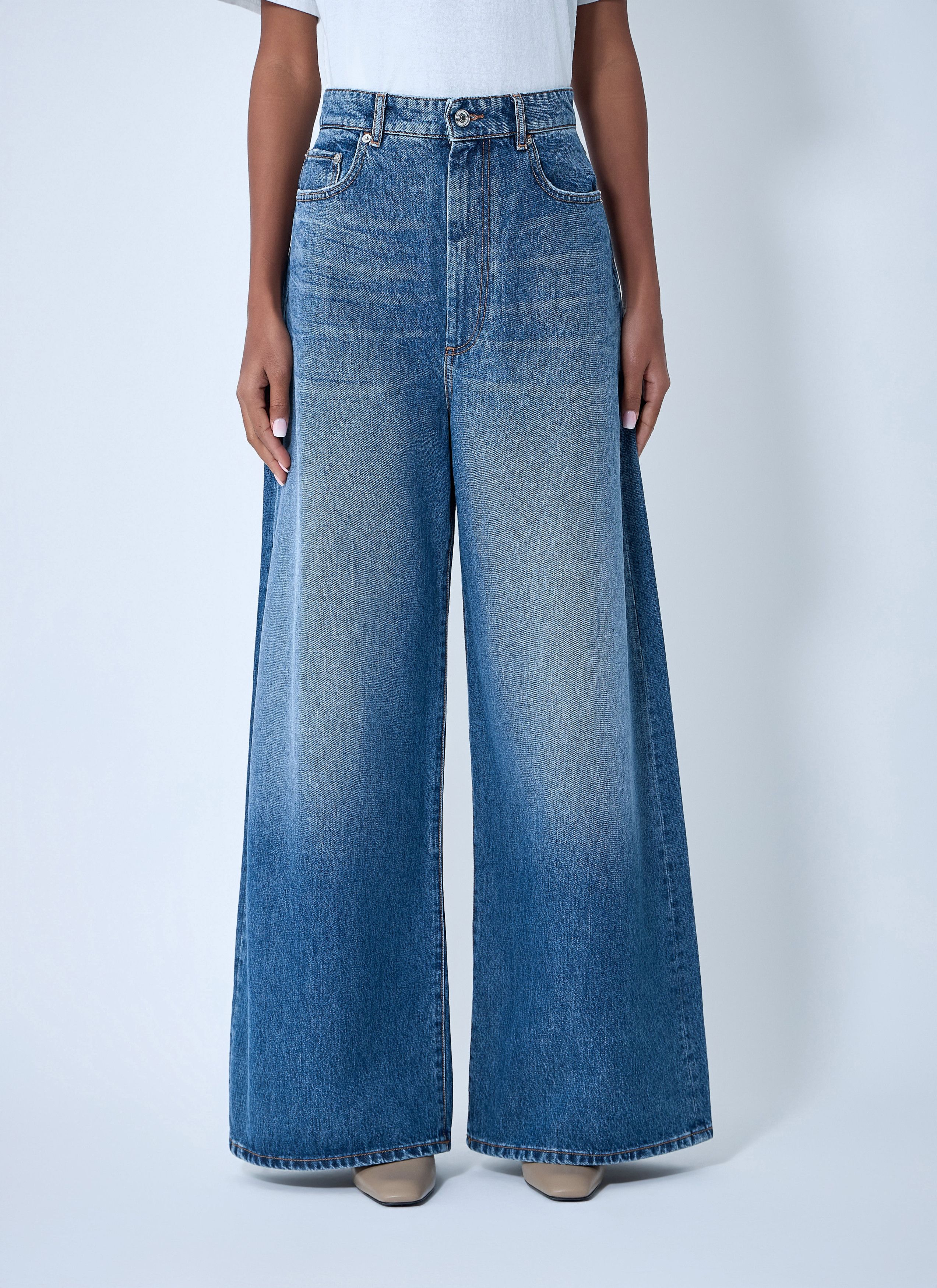 Sportmax Five-Pocket Jeans Size 28" / US 6 / IT 42 - 1 Thumbnail