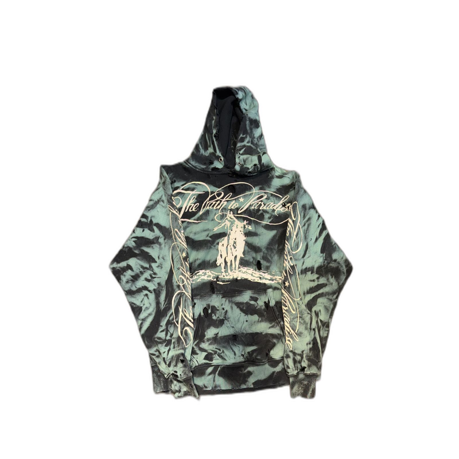 HELLSTAR Hellstar Hoodie Green Marble Size US M / EU 48-50 / 2 - 1 Thumbnail