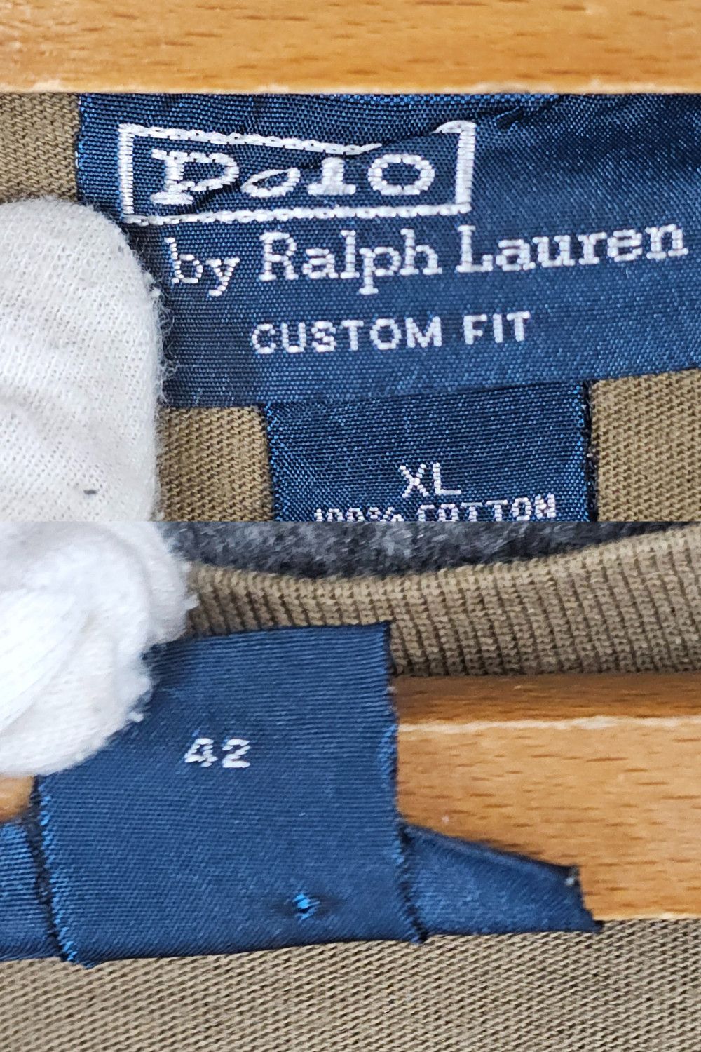 Polo Ralph Lauren 08ss Polo Ralph Lauren RL-67 Flight Instructor Tee - Khaki Size US XL / EU 56 / 4 - 3 Thumbnail