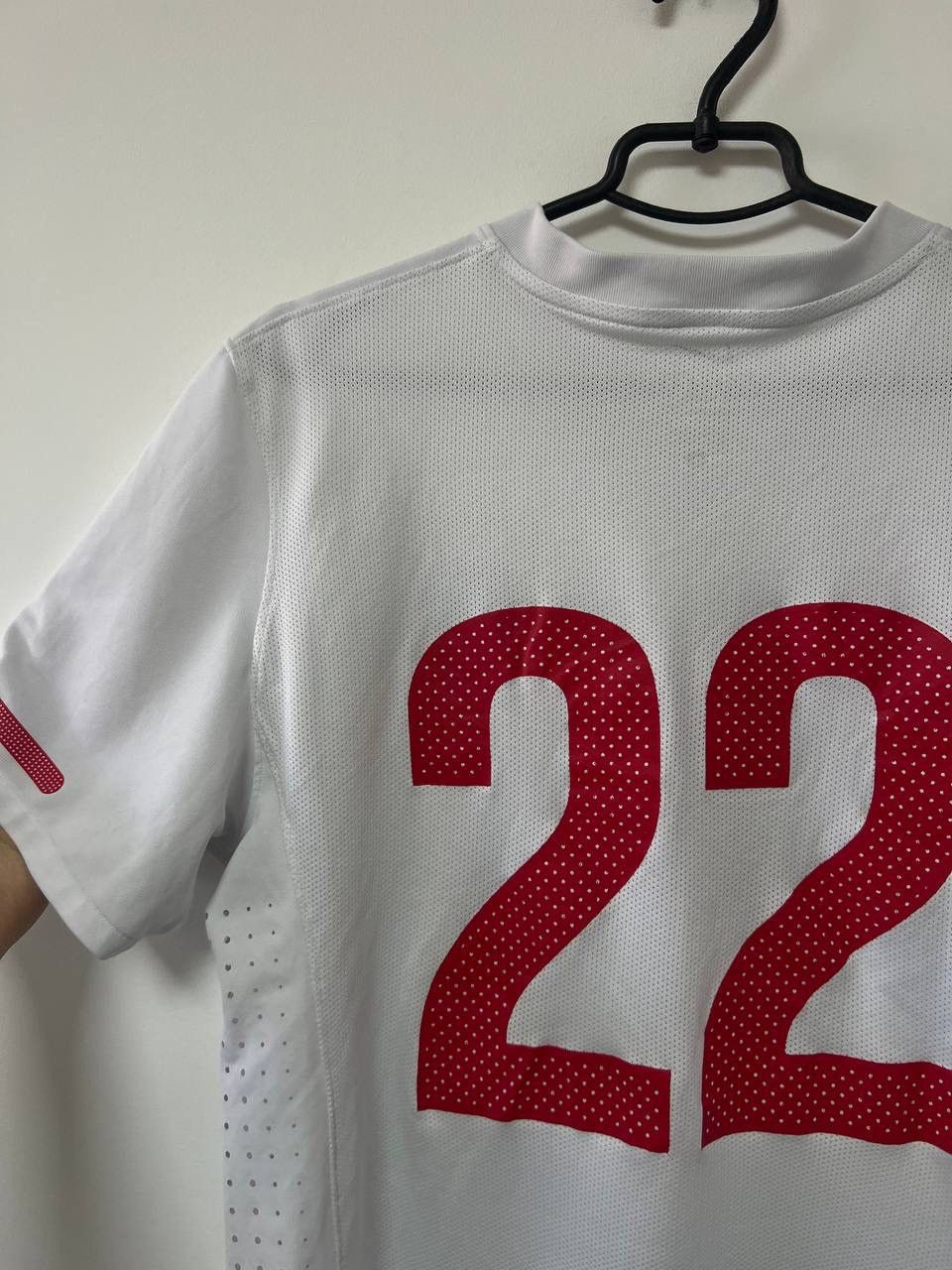 Nike Serbia World Cup 2010 Away Player Issue Jersey Football L Size US L / EU 52-54 / 3 - 19 Thumbnail