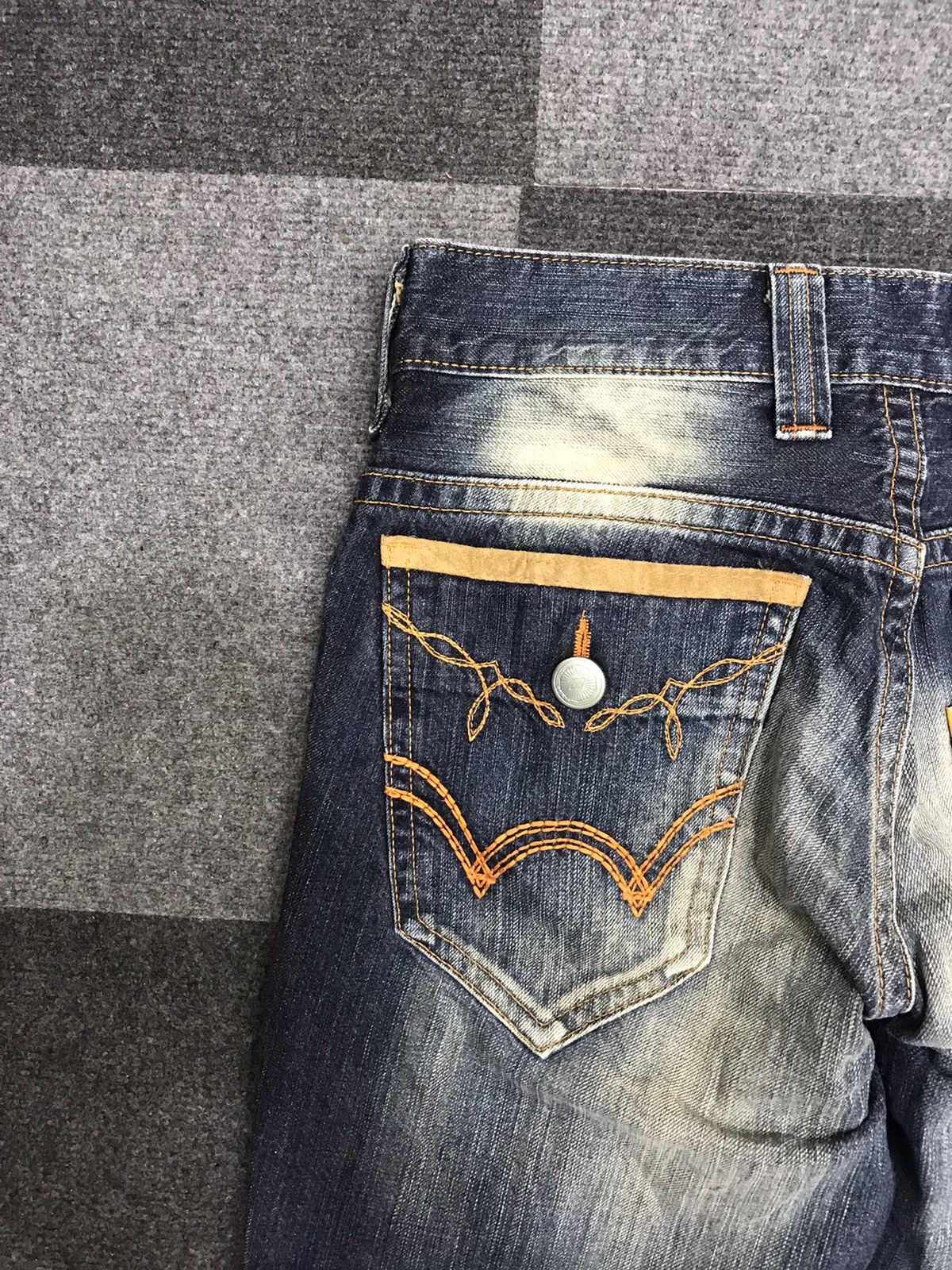 Edwin Flare Archival Westerner Design EDWIN Jeans Size US 30 / EU 46 - 15 Thumbnail