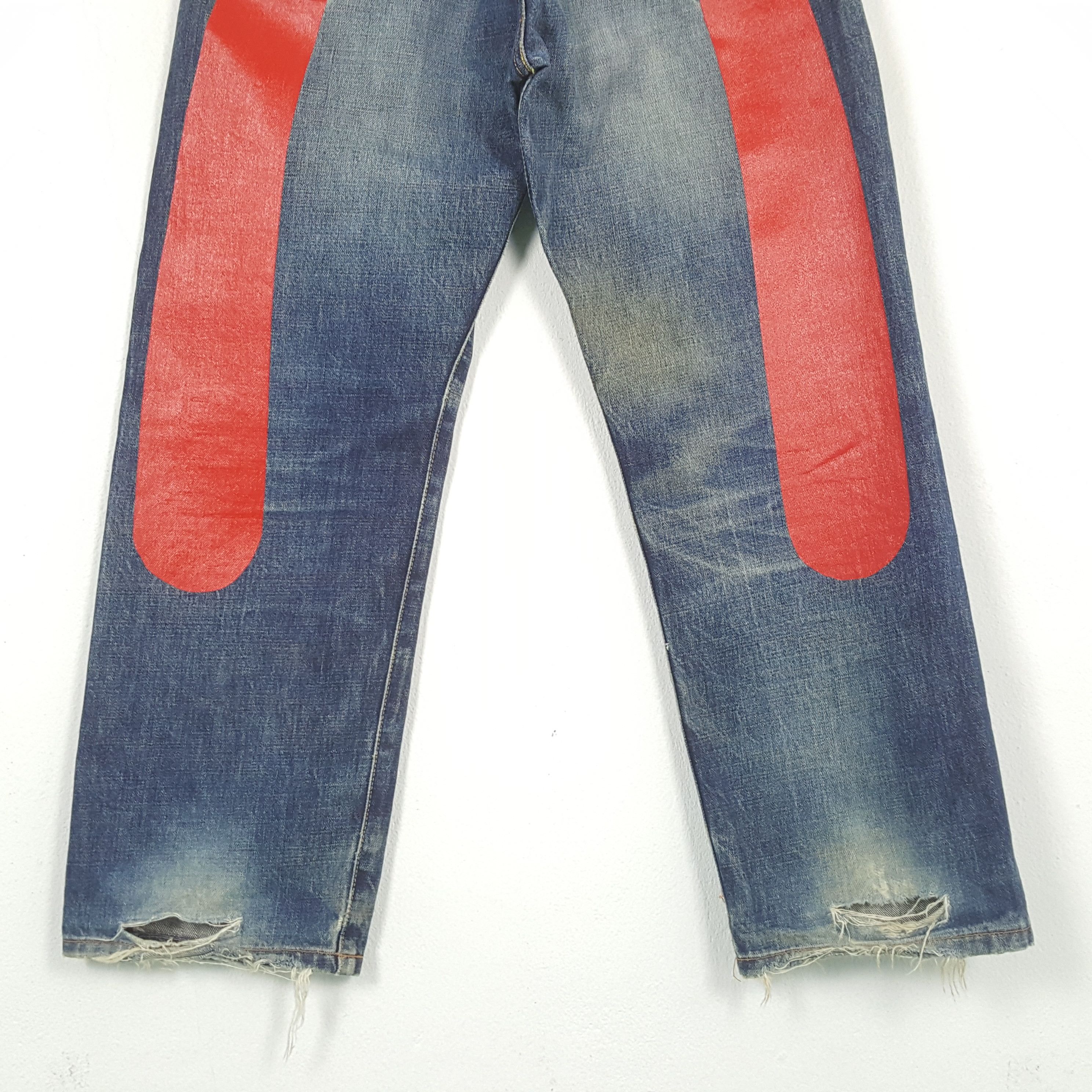 Evisu EVIS Japanese Brand Custom Daicock Jeans C280N20 Size US 31 - 3 Thumbnail
