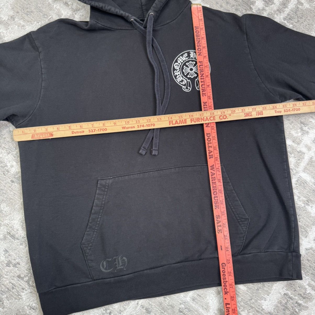 Chrome Hearts Honolulu horseshoe pullover hoodie Size US M / EU 48-50 / 2 - 15 Thumbnail