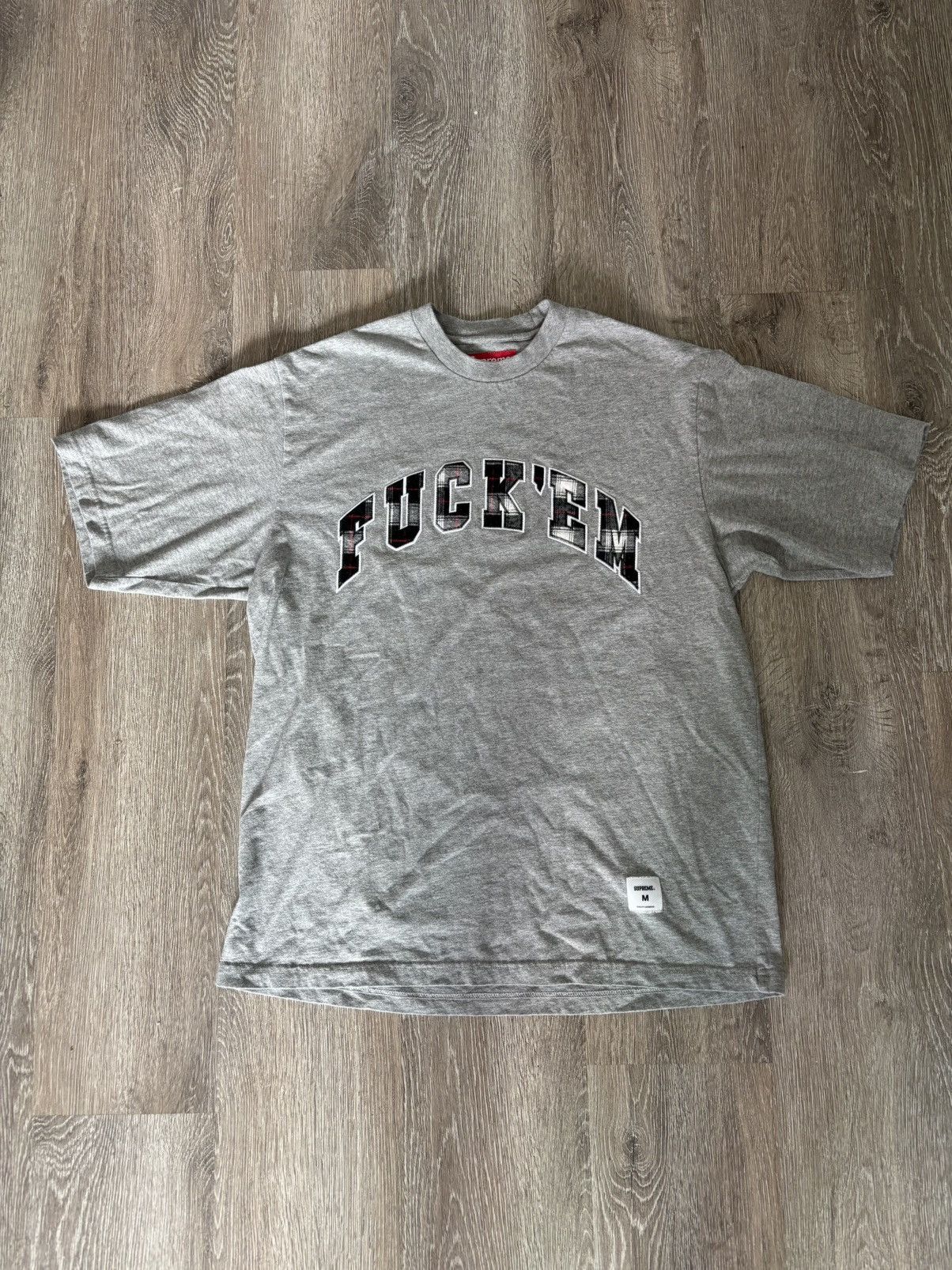 Supreme Fuck This Life | Grailed