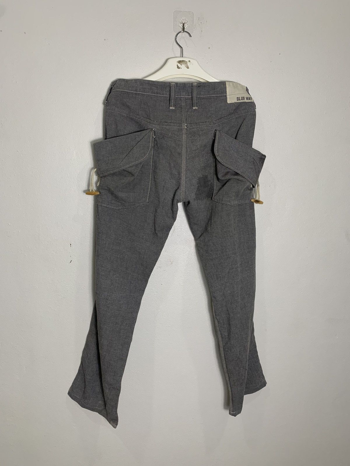 Japanese Brand Blue way Nippon Sailor Pants Size US 34 / EU 50 - 13 Thumbnail