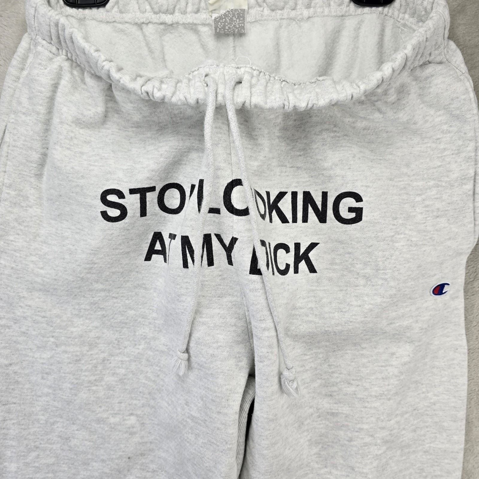 Champion Champion x PizzaSlime Reverse Weave Sweatpants Large Stop Size US 34 / EU 50 - 4 Thumbnail