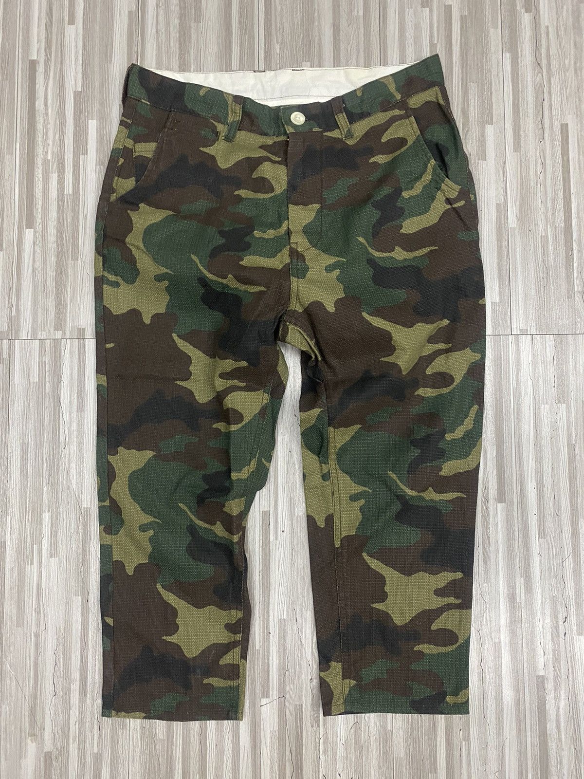 private brand by s.f.s リアルツリーカモ RELAX FIT by SUPERMARKET / No.11 RF Real tree camo