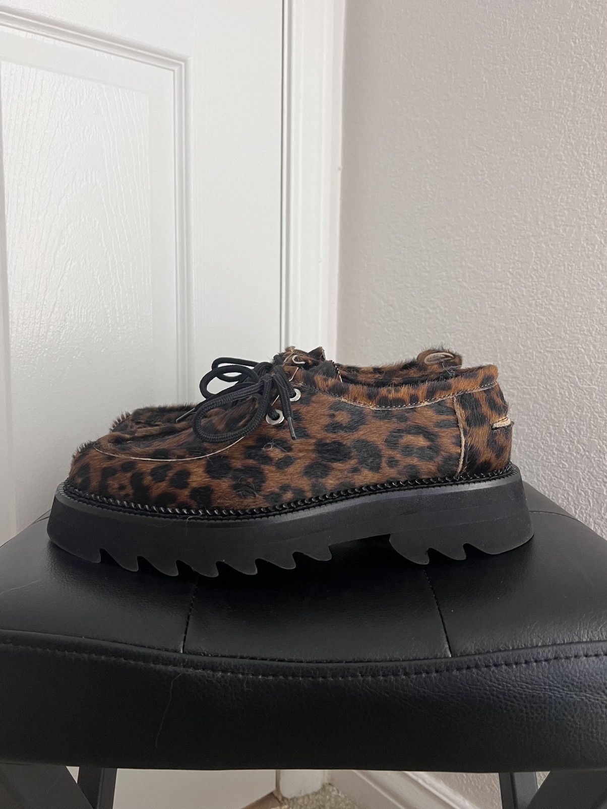AMI AMI creeper shoes in cheetah Size US 8.5 / EU 41-42 - 2 Thumbnail